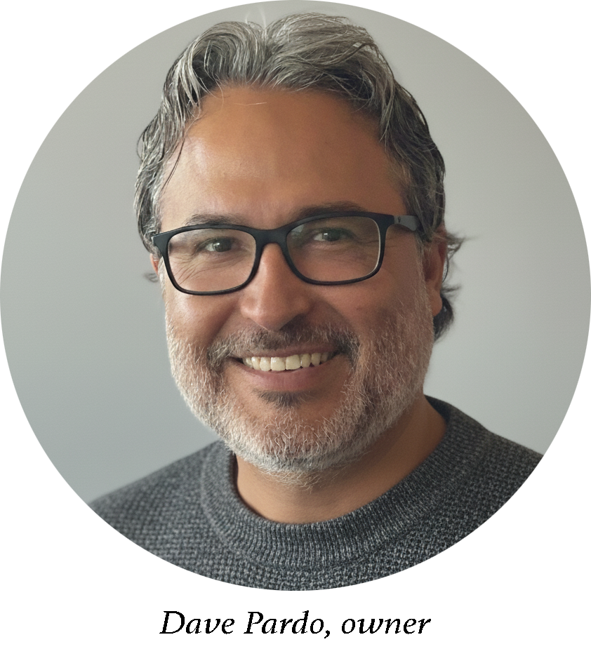 Dave Pardo owner of BrightEye Promotions and Brand Marketing Expert